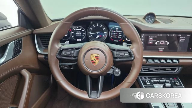 Porsche 911(992) 2020 Серый из Кореи, фото 4