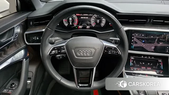 Audi A6 (C8) 2020 Белый из Кореи, фото 4
