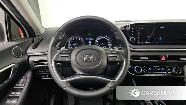 Hyundai Sonata (DN8) 2021 Белый из Кореи, фото 4
