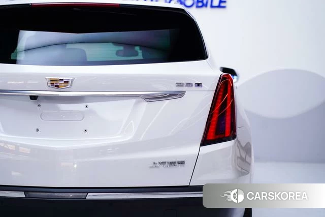 Cadillac XT5 2021 Белый из Китая, фото 4