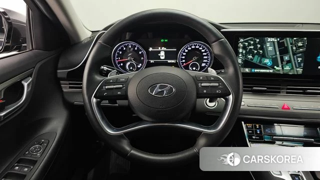 Hyundai The New Grandeur IG 2022 Серый из Кореи, фото 4
