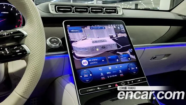 Mercedes-Benz S-Class W223 id 2736368 из Кореи 4