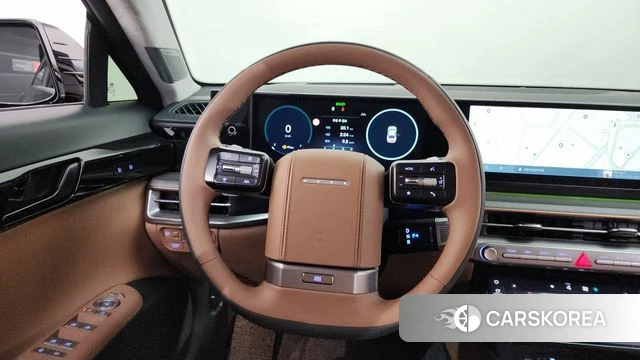 Hyundai Grandeur Hybrid (GN7) 2023 Черный из Кореи, фото 4