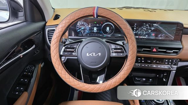 Kia The New Seltos 2024 Белый из Кореи, фото 4
