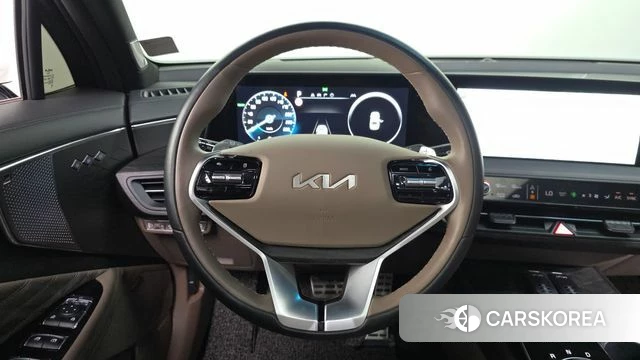 Kia K8 Hybrid 2021 Белый из Кореи, фото 4