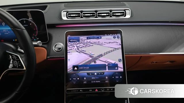 Mercedes-Benz S-Class W223 2022 Серый из Кореи, фото 4
