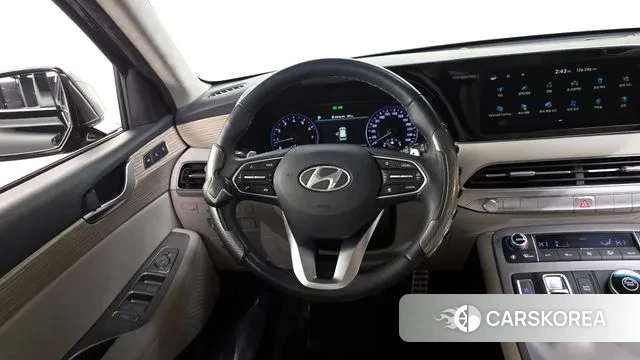 Hyundai Palisade 2019 Черный из Кореи, фото 4