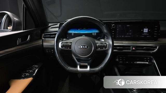 Kia K5 3rd generation 2020 Серый из Кореи, фото 4