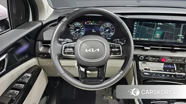 Kia Carnival 4th generation 2023 Белый из Кореи, фото 4