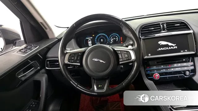 Jaguar F-PACE 2018 Белый из Кореи, фото 4