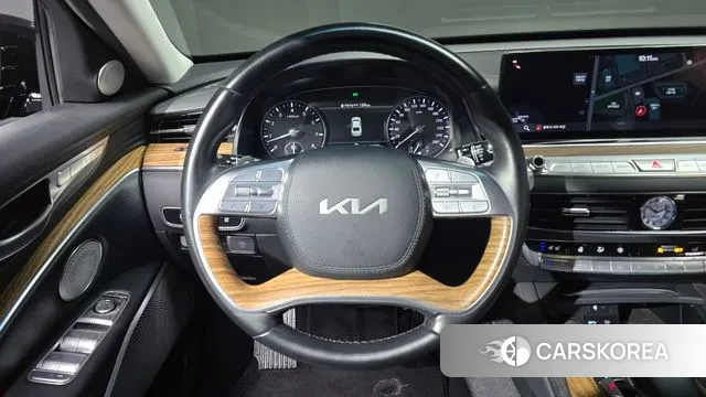 Kia The New K9 2nd generation 2021 Черный из Кореи, фото 4