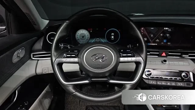 Hyundai Avante (CN7) 2020 Серый из Кореи, фото 4