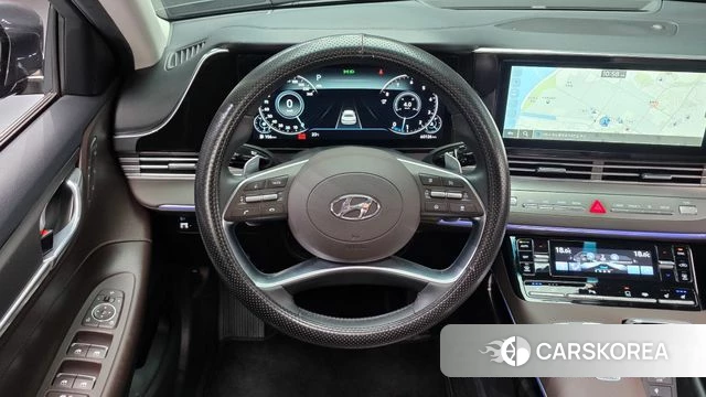 Hyundai The New Grandeur IG 2020 Серый из Кореи, фото 4