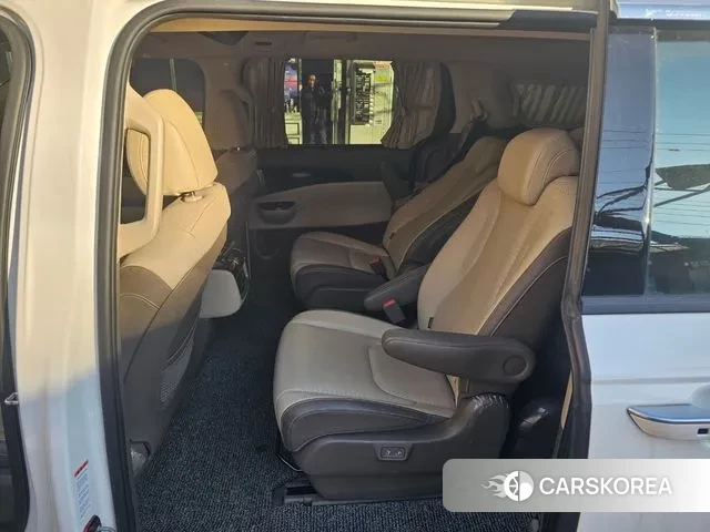 Kia Carnival 4th generation 2023 Белый из Кореи, фото 4