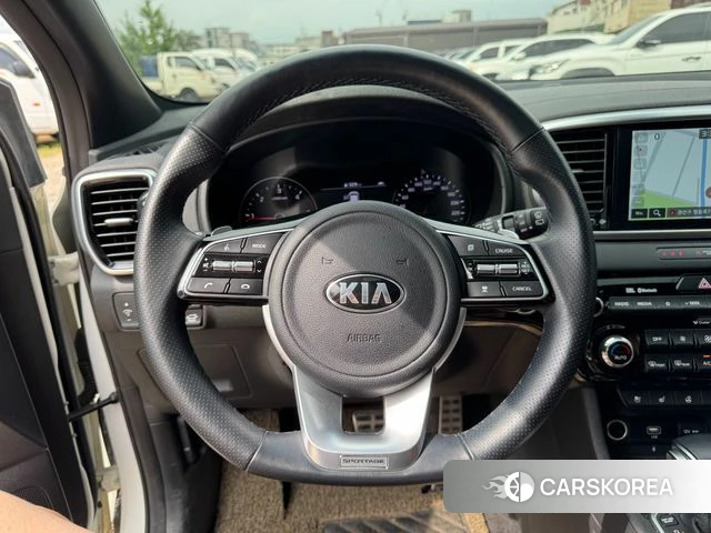 Kia Sportage The Bold 2020 Белый из Кореи, фото 4
