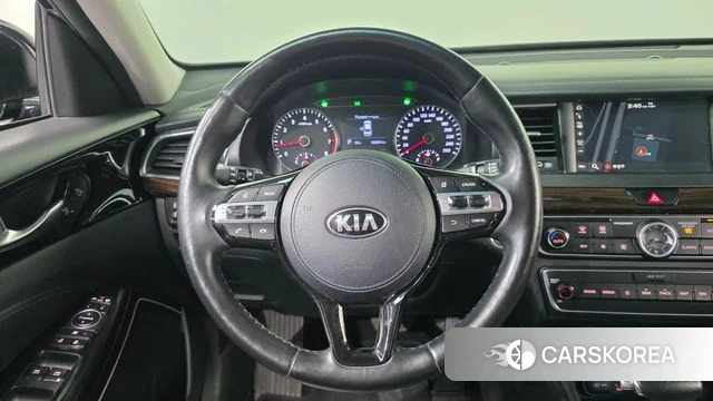 Kia Come New K7 2018 Черный из Кореи, фото 4