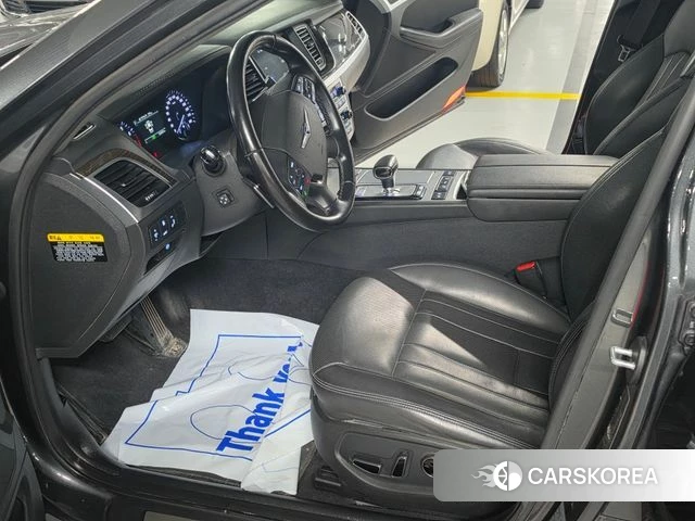 Genesis G80 2018 Серый из Кореи, фото 4