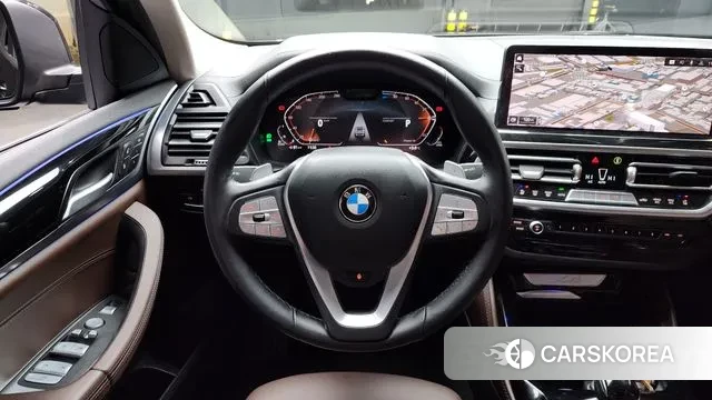 BMW X4 (G02) 2023 Черный из Кореи, фото 4