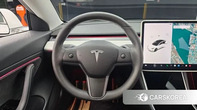Tesla Model 3 2020 Белый из Кореи, фото 4