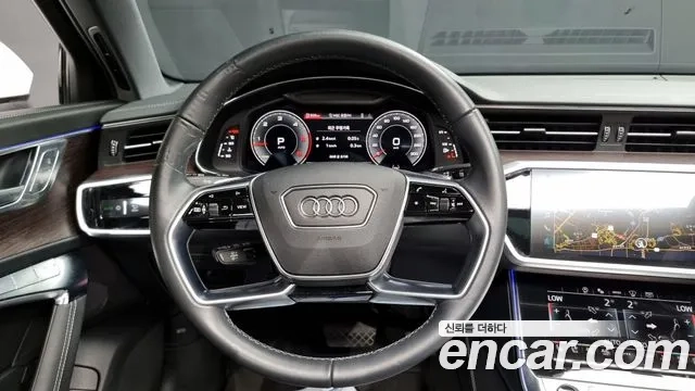 Audi A6 (C8) 2022 Белый из Кореи, фото 4