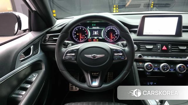 Genesis G70 2019 Белый из Кореи, фото 4