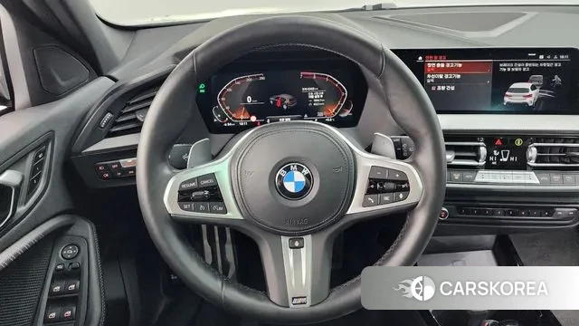 BMW 1 Series (F40) 2022 Белый из Кореи, фото 4