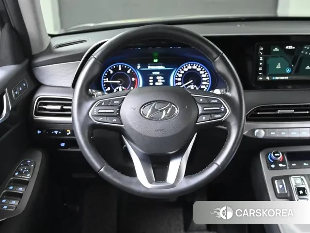 Hyundai Palisade 2022 Черный из Кореи, фото 4