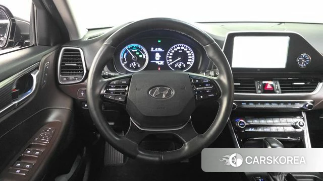 Hyundai Grandeur IG Hybrid 2018 Серый из Кореи, фото 4