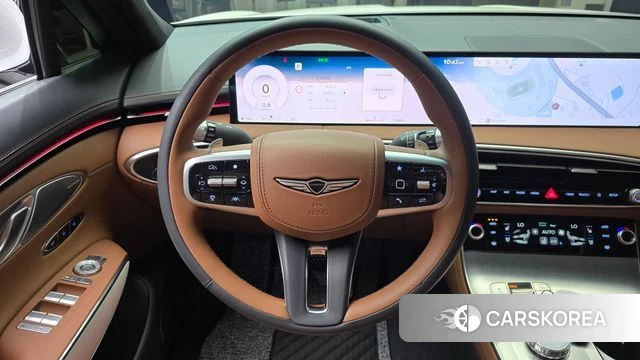 Genesis GV70 2024 Белый из Кореи, фото 4