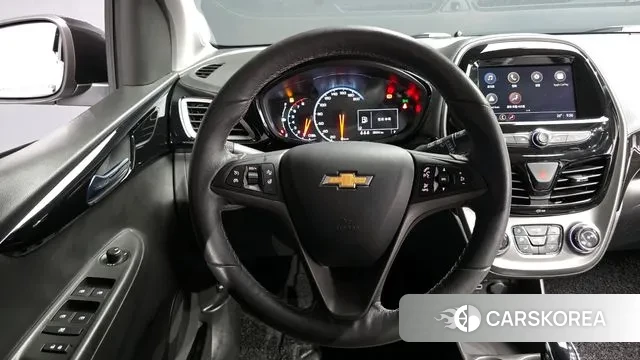 Chevrolet (GM Daewoo) The New Spark 2021 Белый из Кореи, фото 4