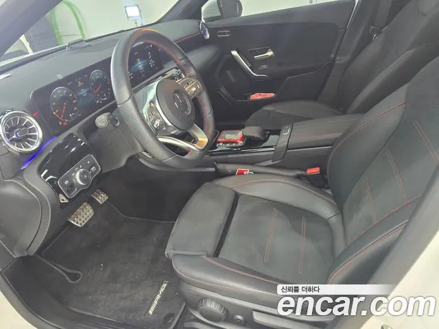 Mercedes-Benz A-Class W177 2022 Белый из Кореи, фото 4