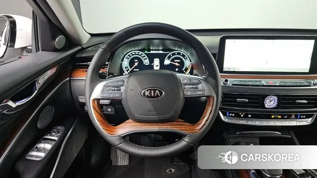 Kia More K9 2018 Белый из Кореи, фото 4