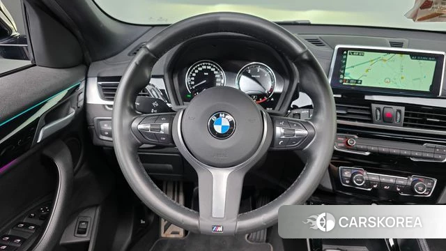 BMW X2 (F39) 2018 Черный из Кореи, фото 4