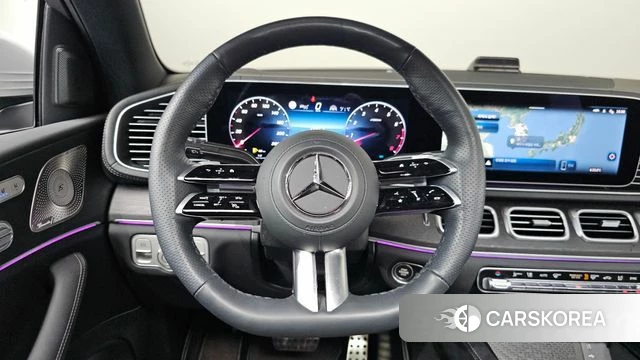 Mercedes-Benz GLE-Class W167 2025 Серебристо-серый из Кореи, фото 4