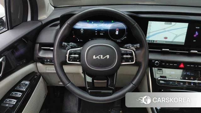 Kia Carnival 4th generation 2022 Белый из Кореи, фото 4