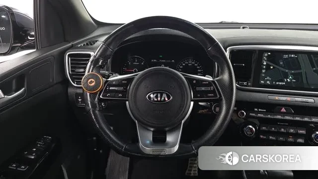 Kia Sportage The Bold 2018 Синий из Кореи, фото 4