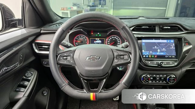 Chevrolet (GM Daewoo) Trailblazer 2022 Черный из Кореи, фото 4