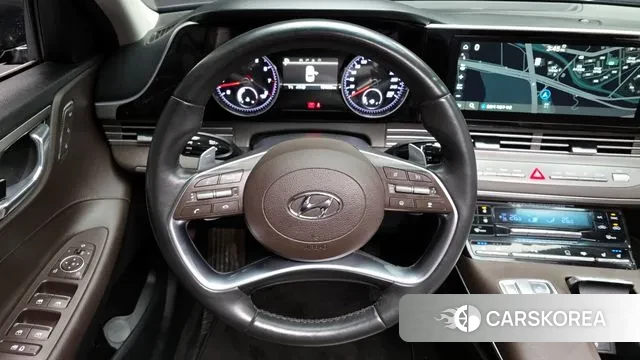 Hyundai The New Grandeur IG 2021 Черный из Кореи, фото 4