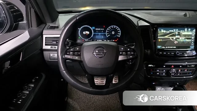 Ssangyong The New Rexton Sports Cannes 2023 Черный из Кореи, фото 4