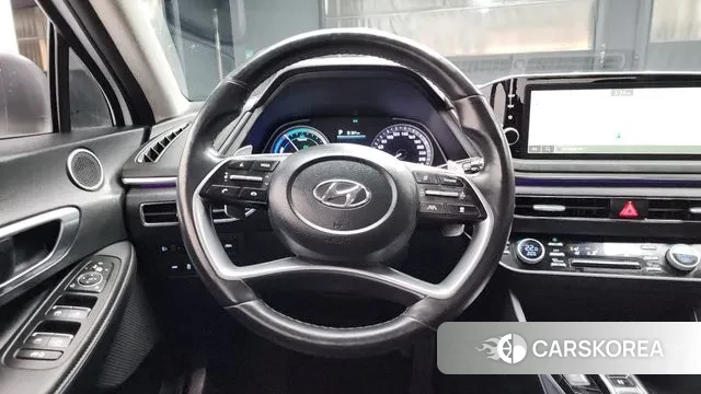 Hyundai Sonata Hybrid (DN8) 2023 Белый из Кореи, фото 4