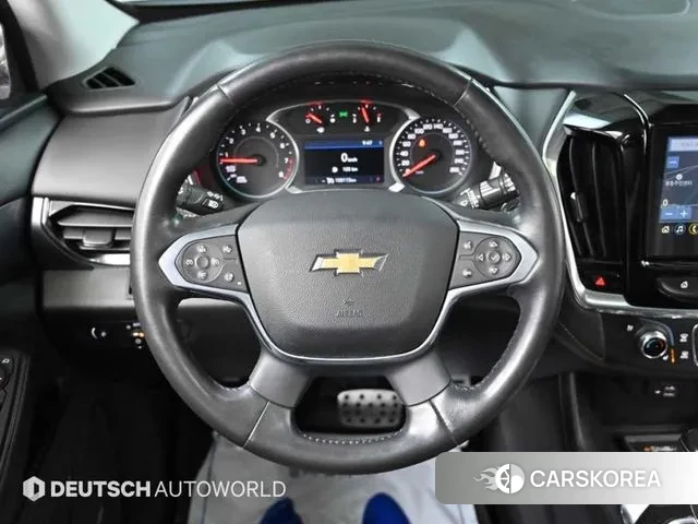 Chevrolet (GM Daewoo) Traverse 2020 Белый из Кореи, фото 4