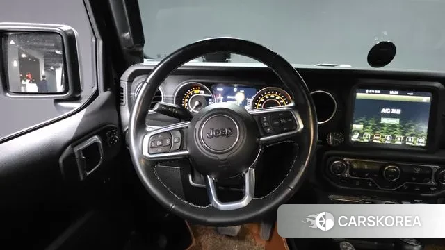 Jeep Wrangler (JL) 2020 Черный из Кореи, фото 4