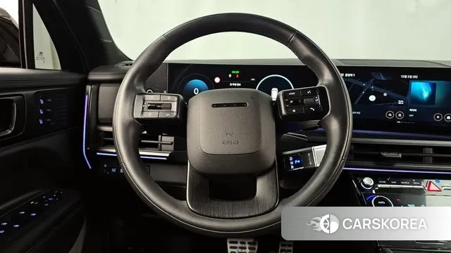 Hyundai Santa Fe (MX5) 2023 Черный из Кореи, фото 4