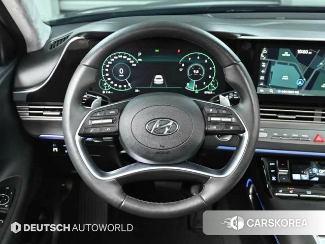 Hyundai The New Grandeur IG 2022 Черный из Кореи, фото 4
