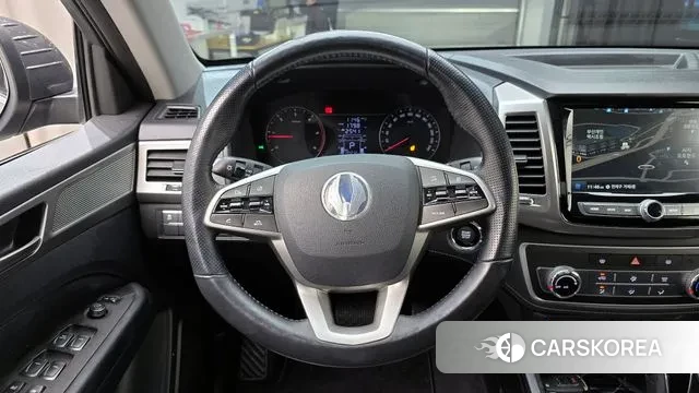 Ssangyong Rexton Sports 2018 Серый из Кореи, фото 4