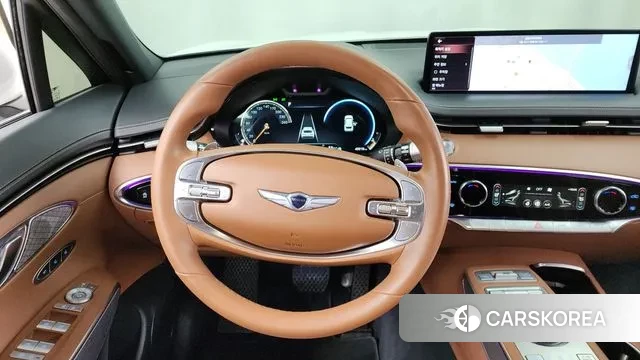 Genesis GV70 2021 Белый из Кореи, фото 4