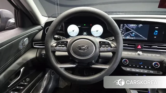 Hyundai Avante (CN7) 2021 Серый из Кореи, фото 4