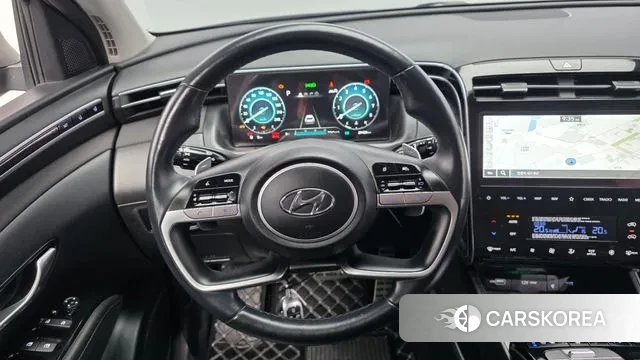 Hyundai Tucson (NX4) 2020 Серый из Кореи, фото 4