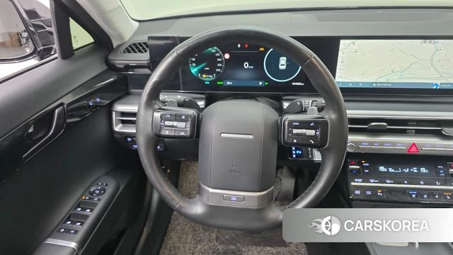 Hyundai Grandeur Hybrid (GN7) 2023 Черный из Кореи, фото 4