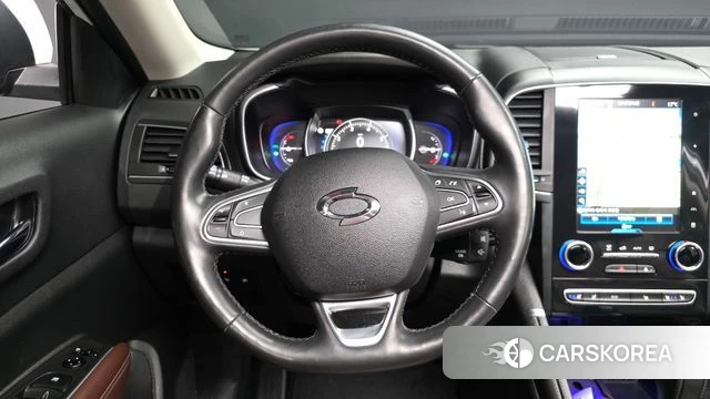 Renault Korea (Samsung) The New QM6 2019 Белый из Кореи, фото 4